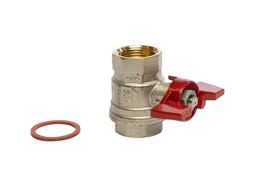 Guľový výpustný ventil pre NW 280/340/400, 1/2”