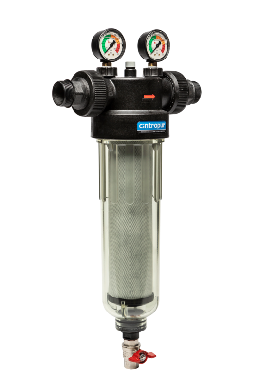 Mechanický filter Cintropur NW 340, 1 1/4″