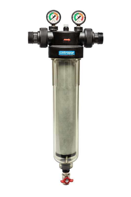 Mechanický filter Cintropur NW 400, 1 1/2″